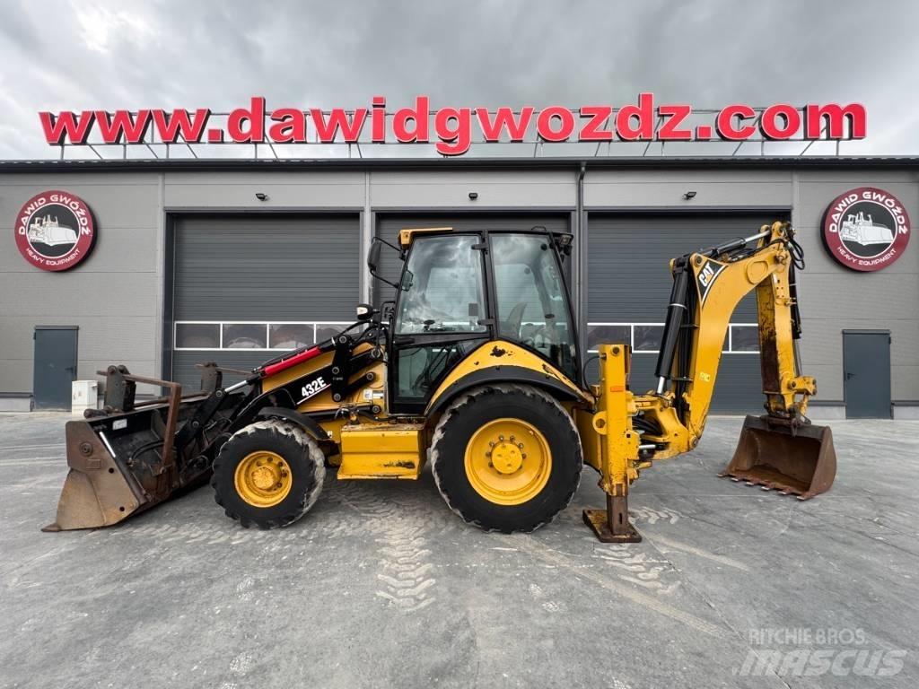 CAT 432 E Εκσκαφείς Φορτωτές τύπου JCB