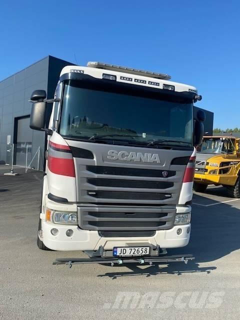 Scania G 410 Φορτηγά σκούπες