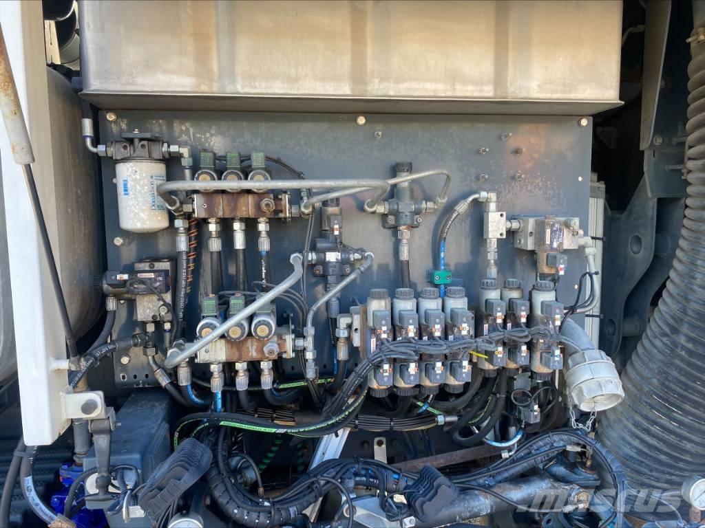 Scania G 410 Φορτηγά σκούπες