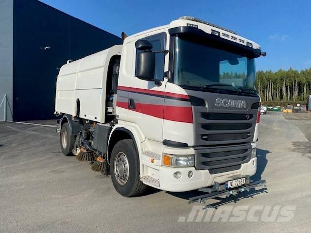 Scania G 410 Φορτηγά σκούπες