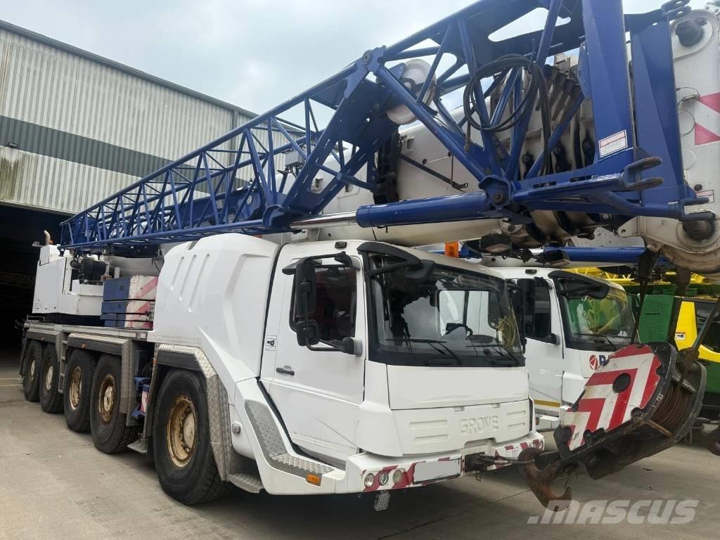 Grove GMK 5130-2 Γερανοί παντός εδάφους