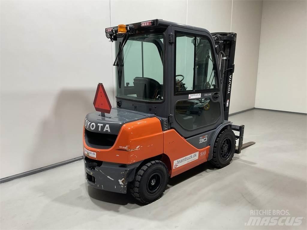 Toyota 52-8FDF30 Πετρελαιοκίνητα Κλαρκ