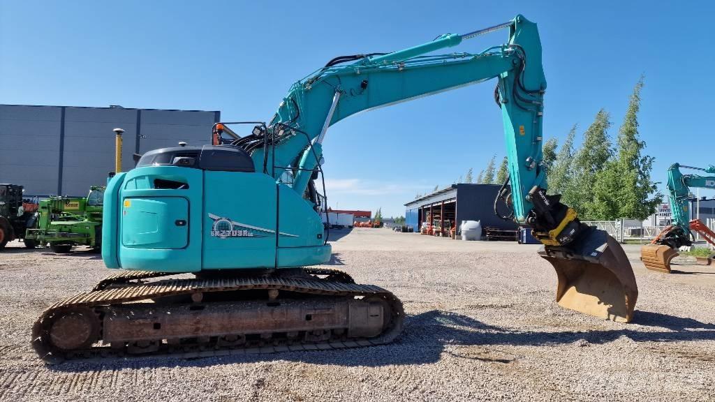 Kobelco SK270SRLC-5 Εκσκαφείς με ερπύστριες