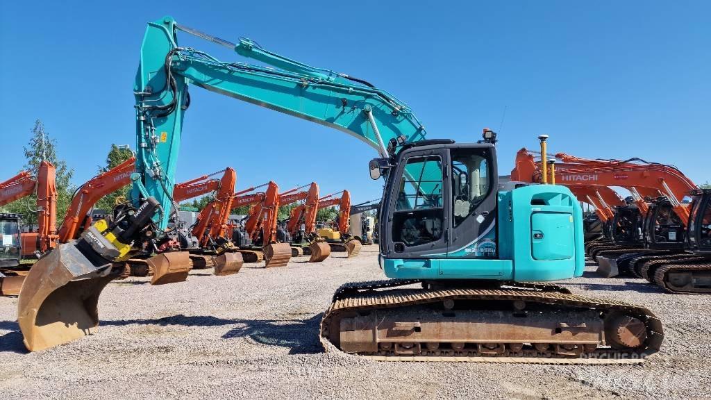 Kobelco SK270SRLC-5 Εκσκαφείς με ερπύστριες