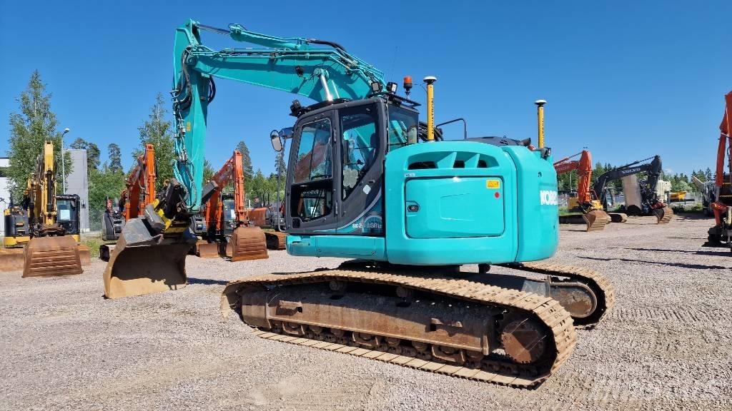 Kobelco SK270SRLC-5 Εκσκαφείς με ερπύστριες