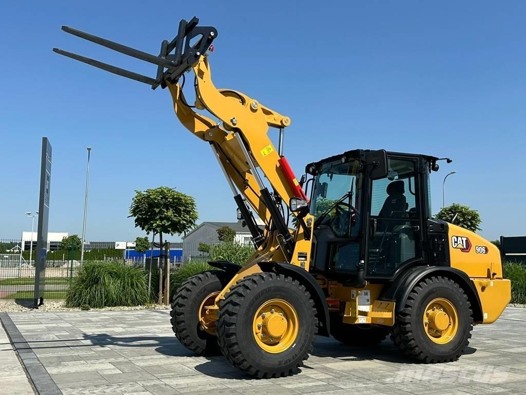 CAT 906 Φορτωτές με λάστιχα (Τροχοφόροι)