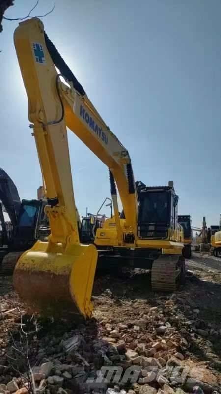 Komatsu PC 240 LC Εκσκαφείς με ερπύστριες