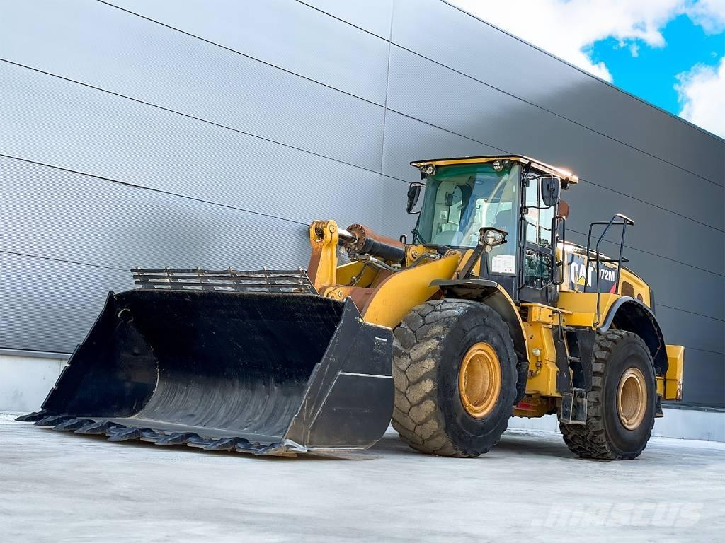 CAT 972M Φορτωτές με λάστιχα (Τροχοφόροι)