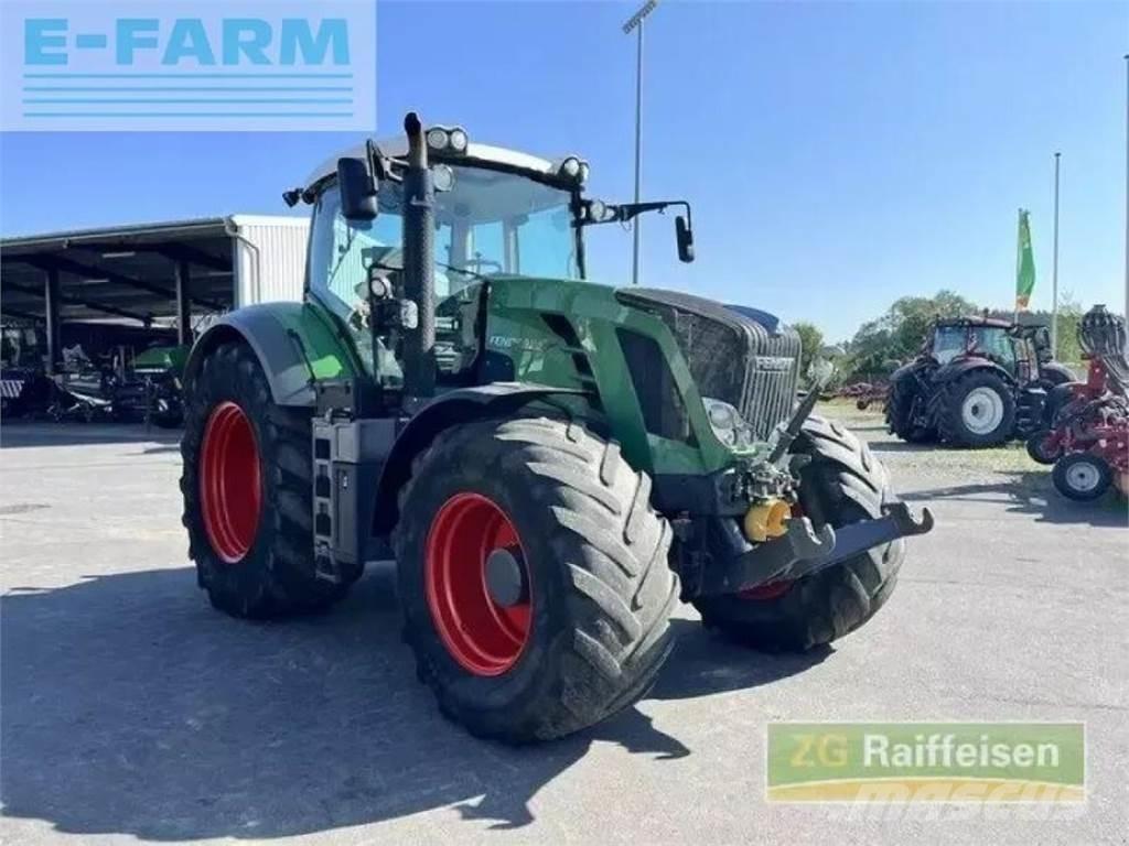 Fendt 828 Τρακτέρ