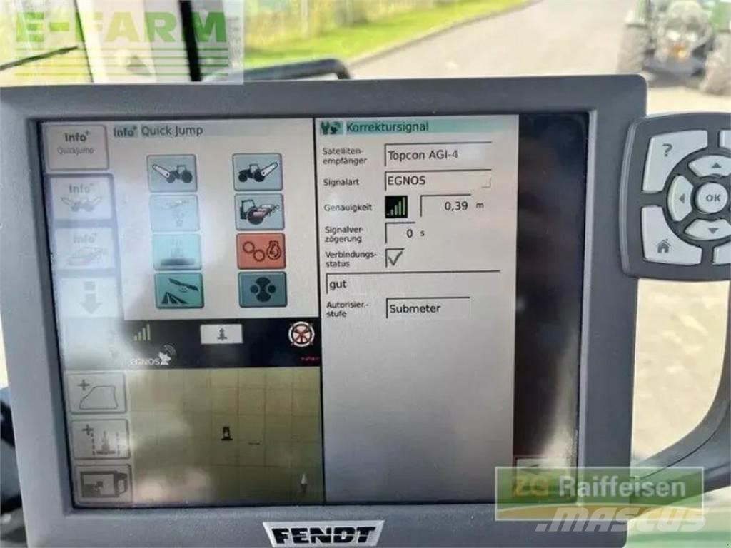 Fendt 828 Τρακτέρ