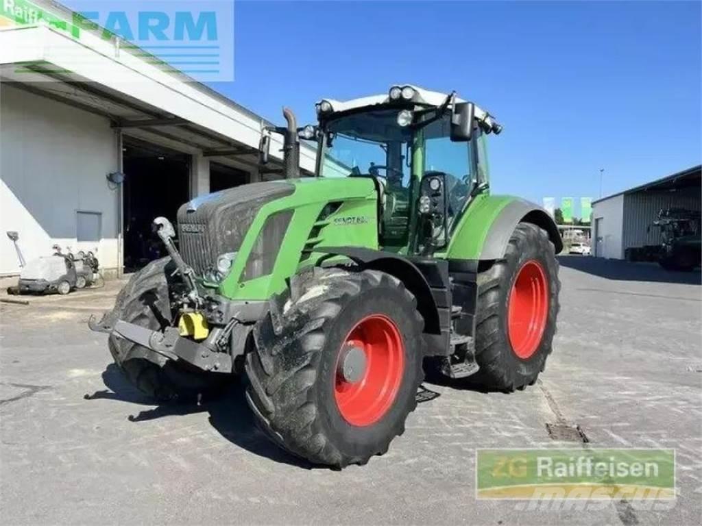 Fendt 828 Τρακτέρ