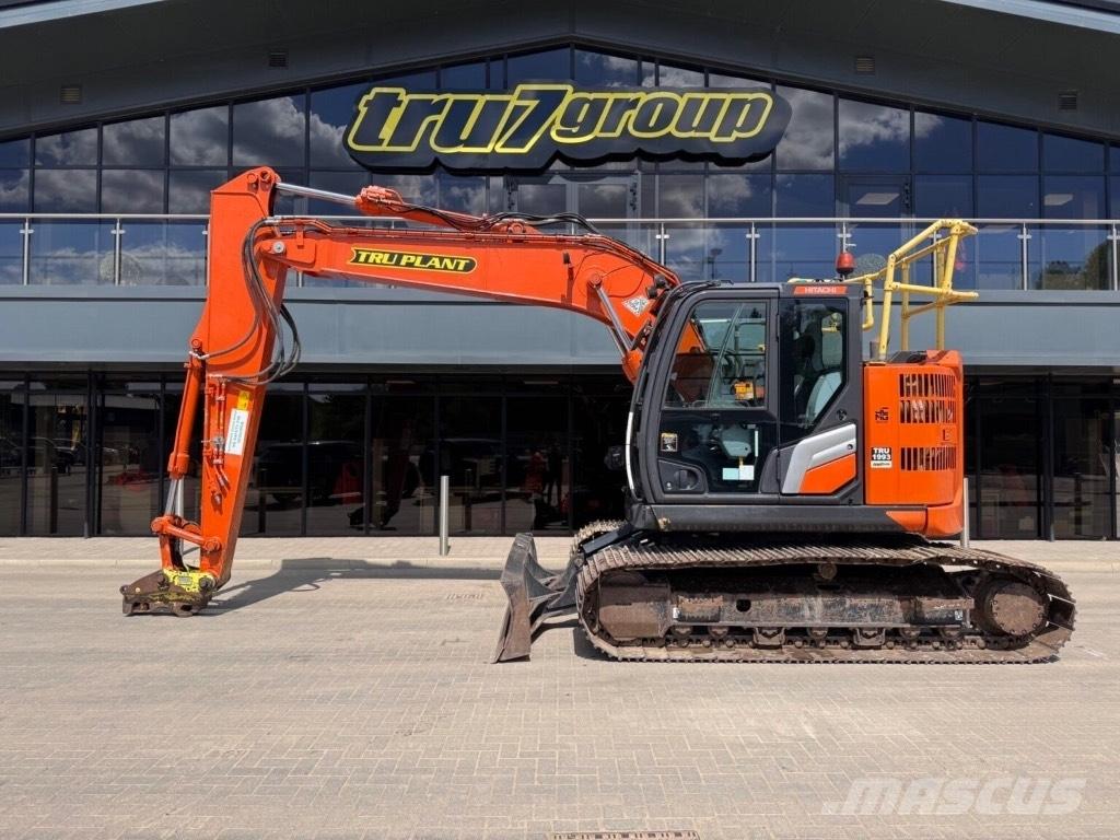 Hitachi ZX135USBL-7 Εκσκαφείς με ερπύστριες