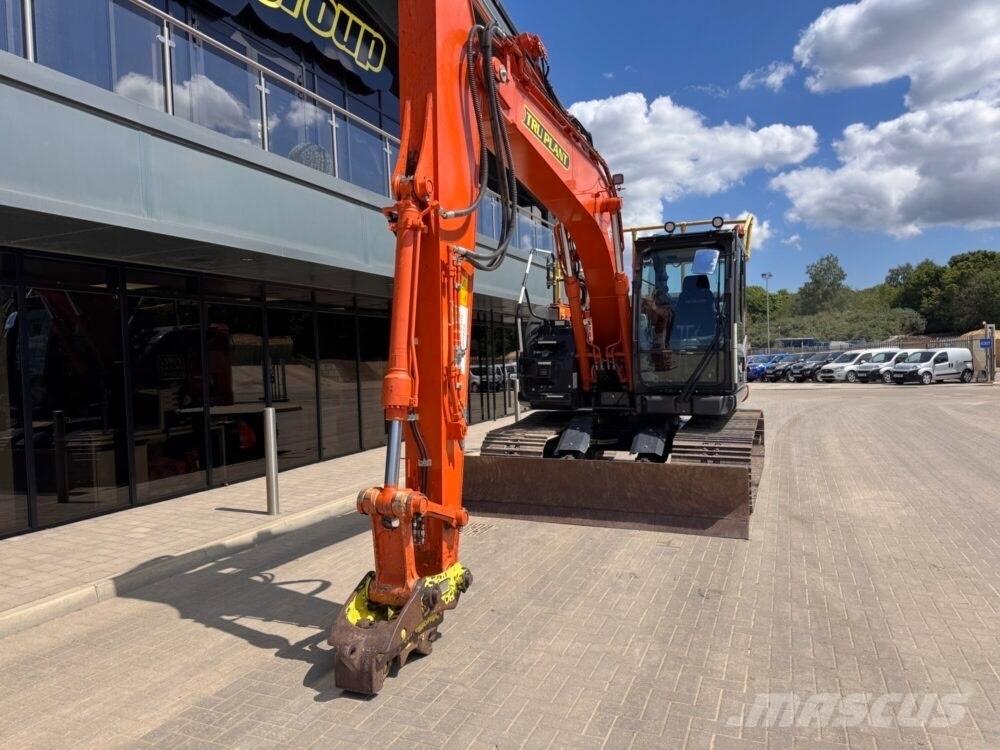 Hitachi ZX135USBL-7 Εκσκαφείς με ερπύστριες