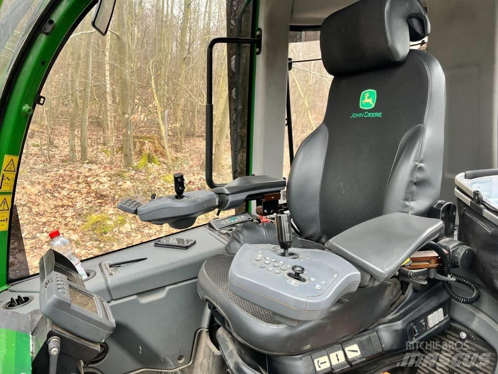 John Deere 1210 E Μεταφορείς ξυλείας