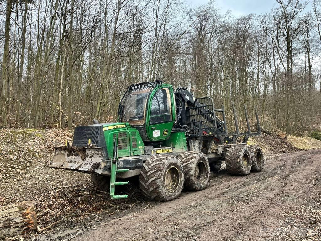 John Deere 1210 E Μεταφορείς ξυλείας