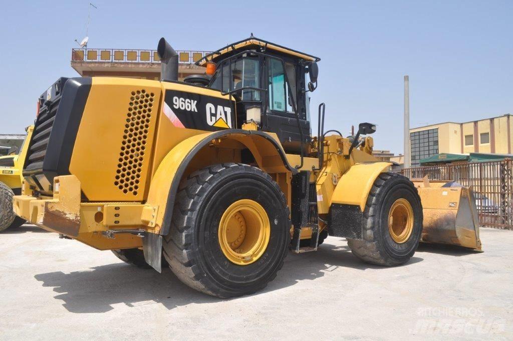 CAT 966 K Φορτωτές με λάστιχα (Τροχοφόροι)