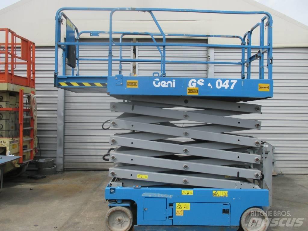Genie GS 4047 Ανυψωτήρες ψαλιδωτής άρθρωσης