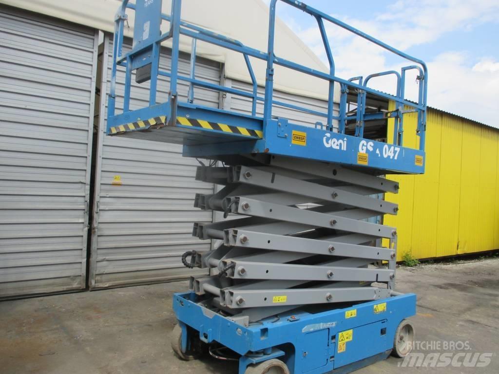 Genie GS 4047 Ανυψωτήρες ψαλιδωτής άρθρωσης