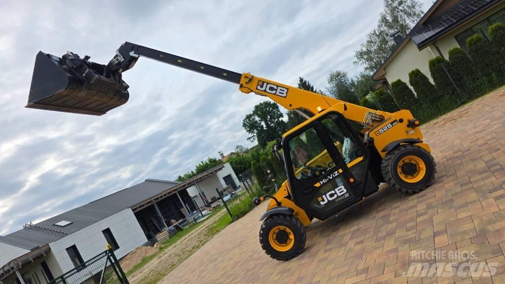 JCB 535-60 Τηλεσκοπικοί ανυψωτές