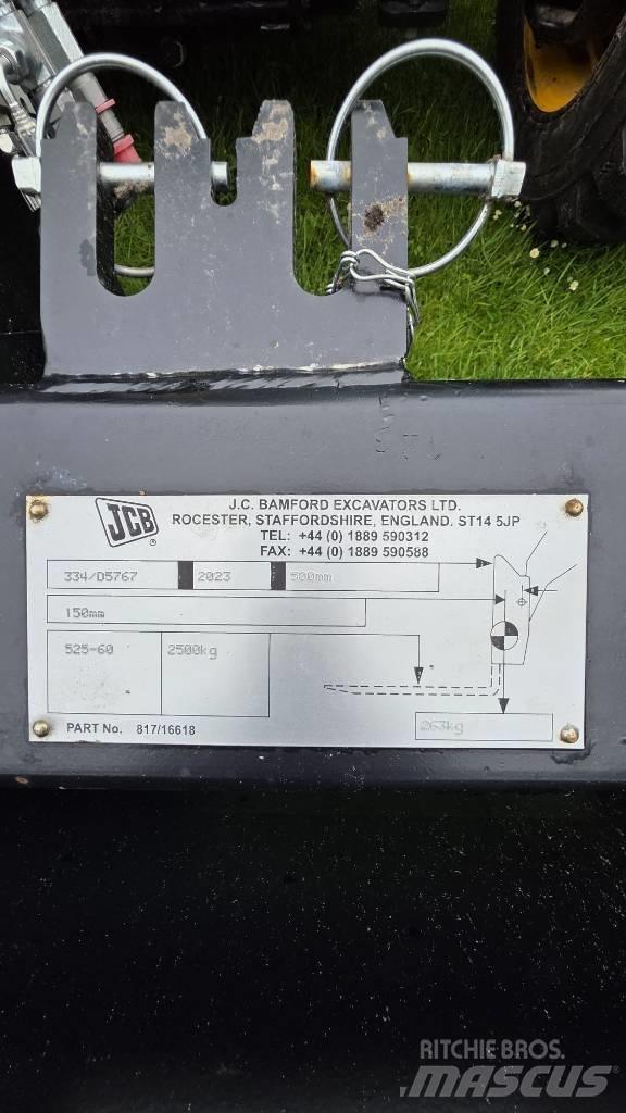 JCB 535-60 Τηλεσκοπικοί ανυψωτές