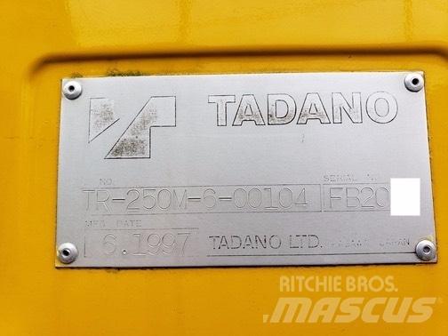 Tadano TR250M-6 Γερανοί ανώμαλου εδάφους