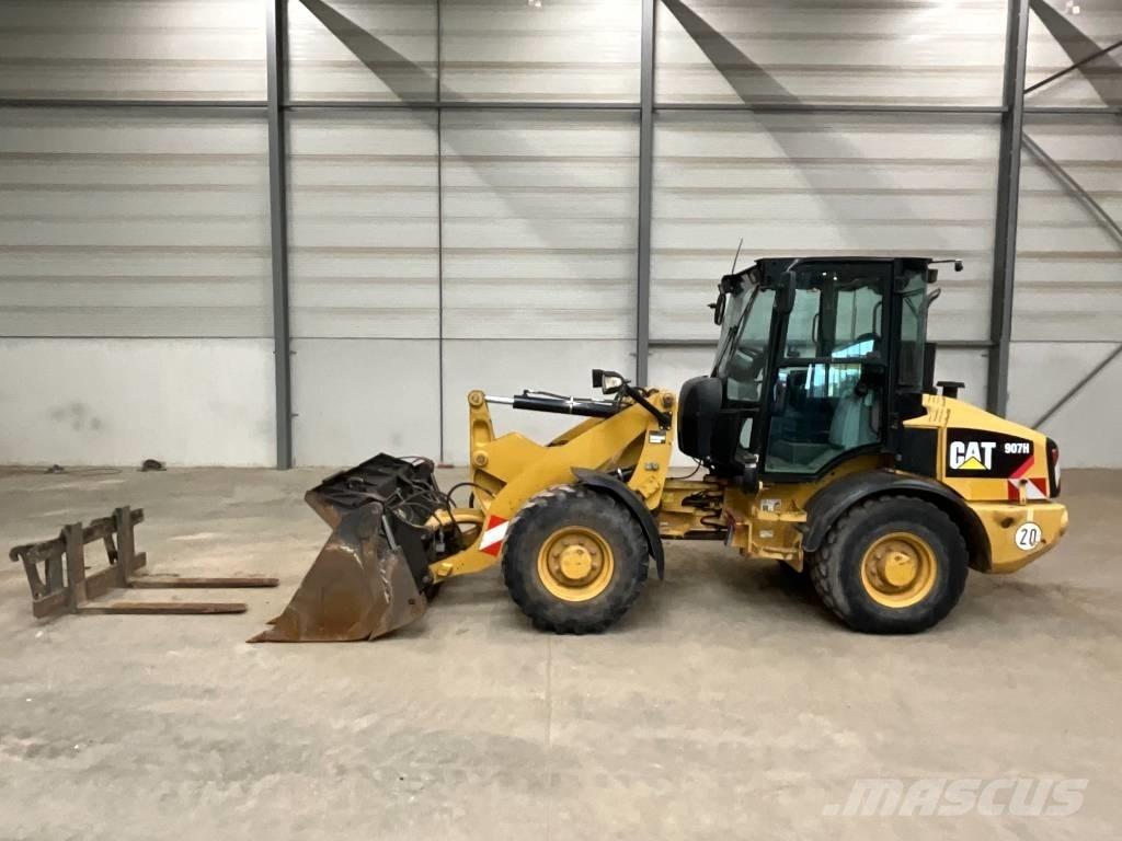 CAT 907 H 2 Φορτωτές με λάστιχα (Τροχοφόροι)