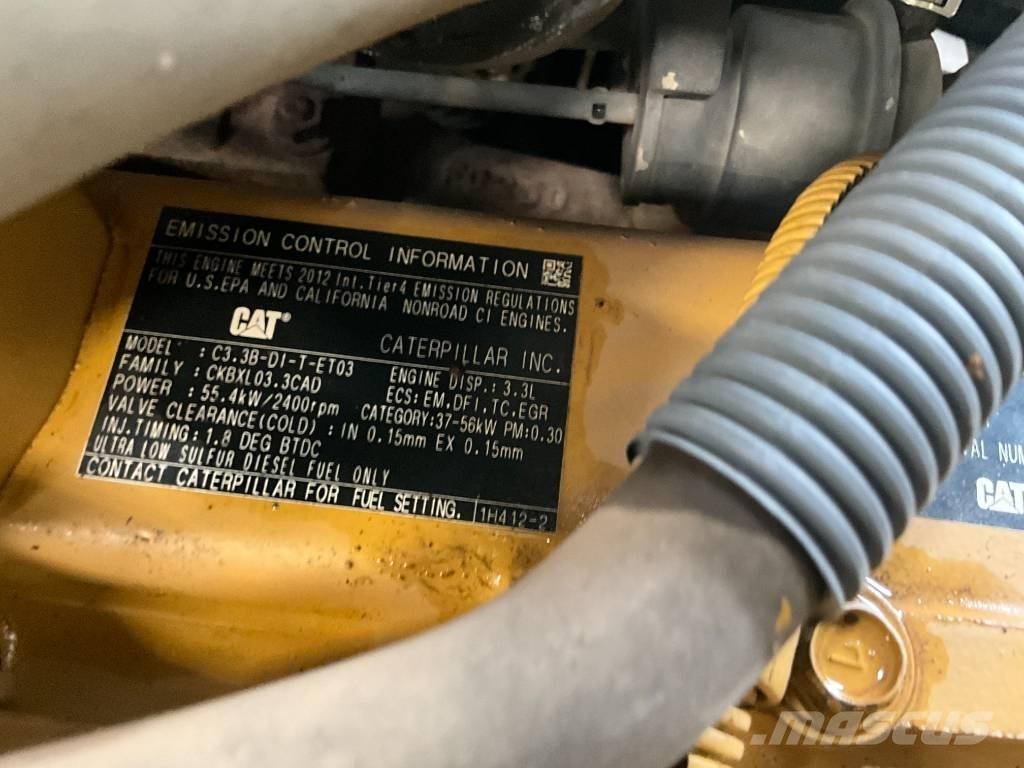 CAT 907 H 2 Φορτωτές με λάστιχα (Τροχοφόροι)