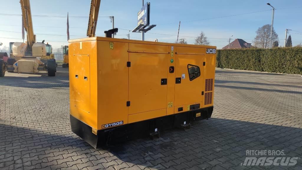 JCB G115QS Γεννήτριες ντίζελ