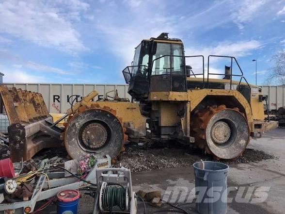 CAT 826 G Κύλινδροι συμπίεσης εδάφους