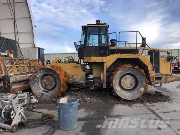 CAT 826 G Κύλινδροι συμπίεσης εδάφους