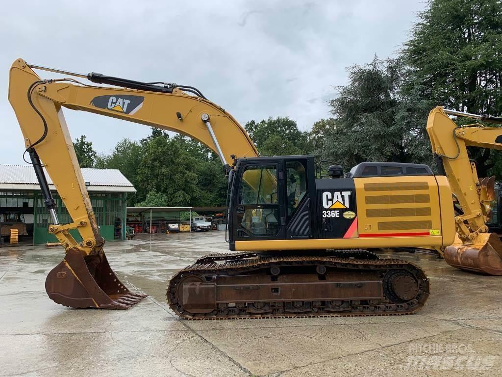 CAT 336 EL Εκσκαφείς με ερπύστριες