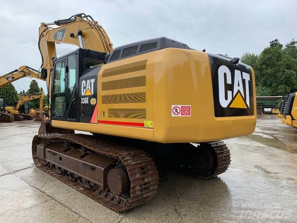 CAT 336 EL Εκσκαφείς με ερπύστριες