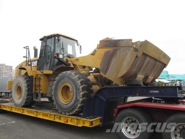 CAT 966H Φορτωτές με λάστιχα (Τροχοφόροι)