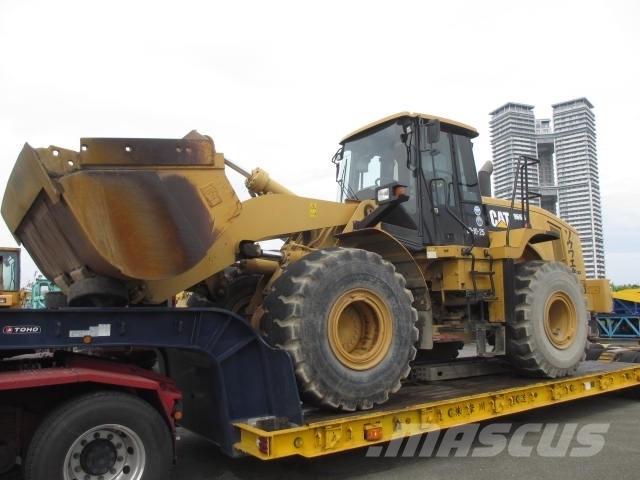 CAT 966H Φορτωτές με λάστιχα (Τροχοφόροι)