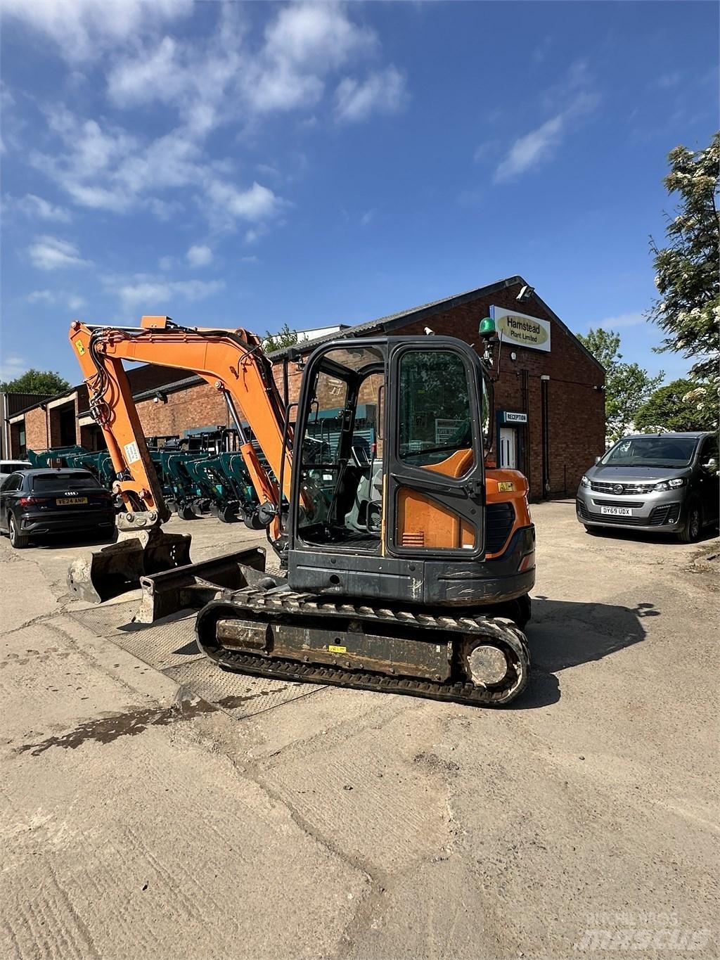 Doosan DX 63-3 Εκσκαφάκι (διαβολάκι) < 7t