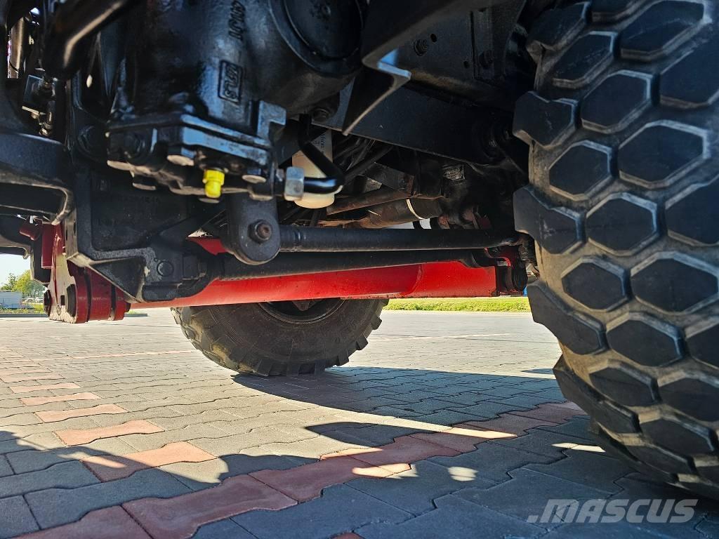 Unimog U400 Φορτηγά φόρτωσης κάδων