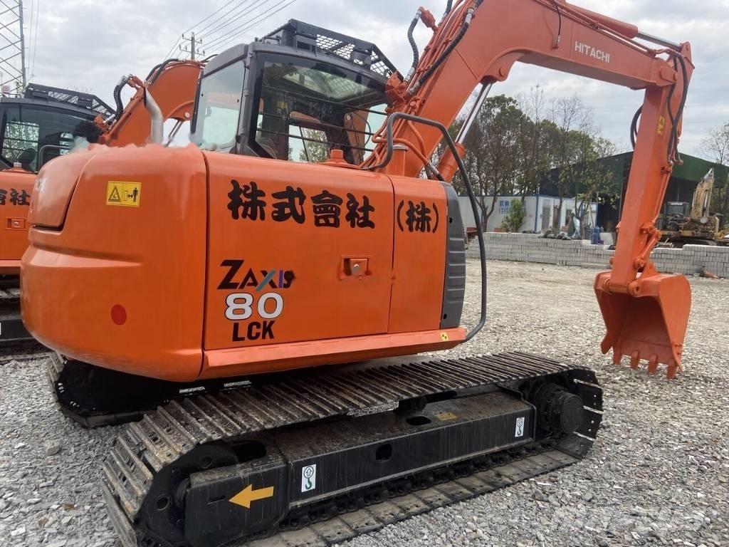 Hitachi ZX 80 Μίνι εκσκαφείς 7t - 12t