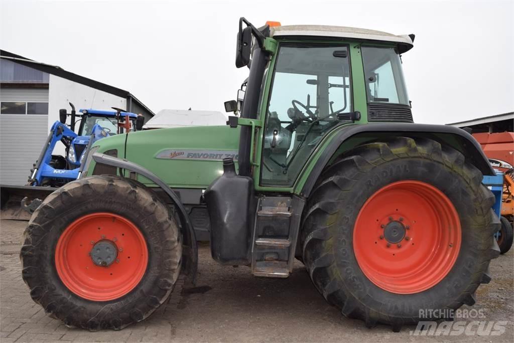 Fendt 716 Vario Τρακτέρ