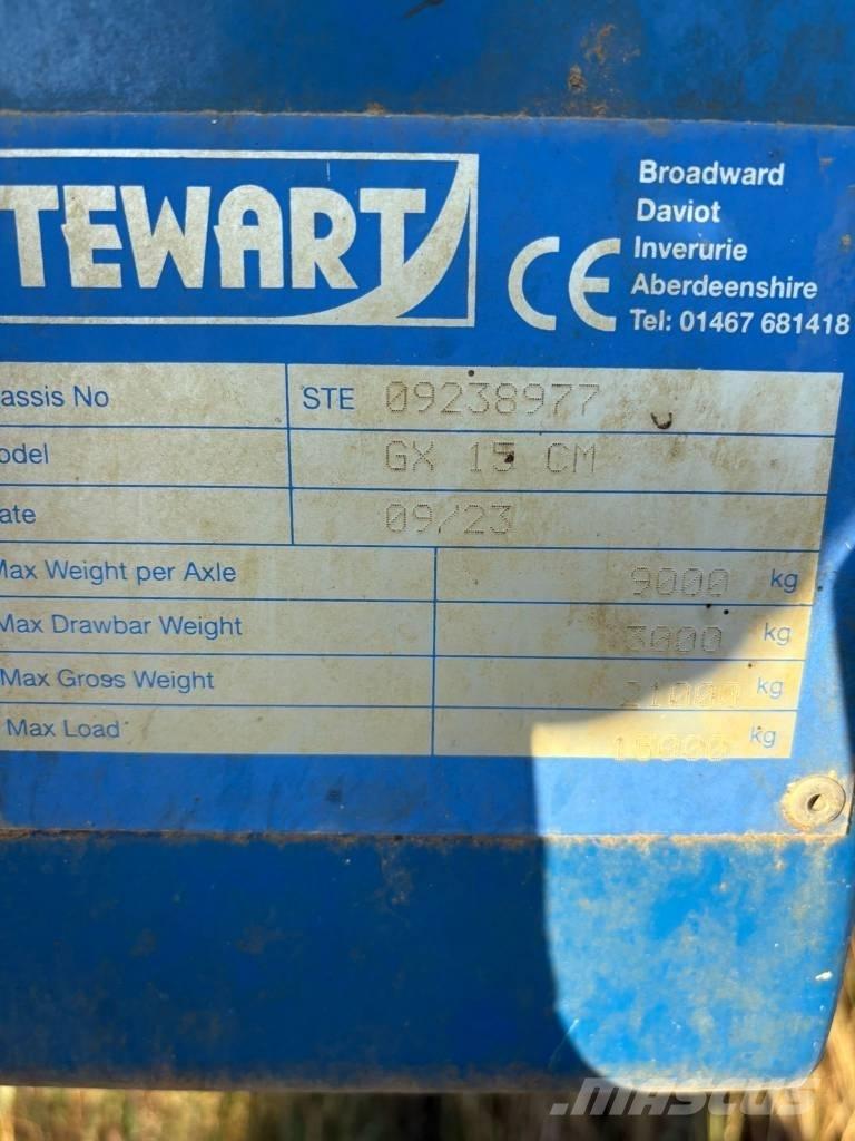 Stewart GX15 CM Ρυμούλκες σπόρων