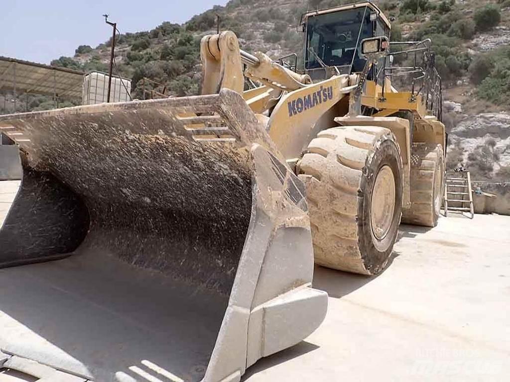 Komatsu WA600-8EO Φορτωτές με λάστιχα (Τροχοφόροι)