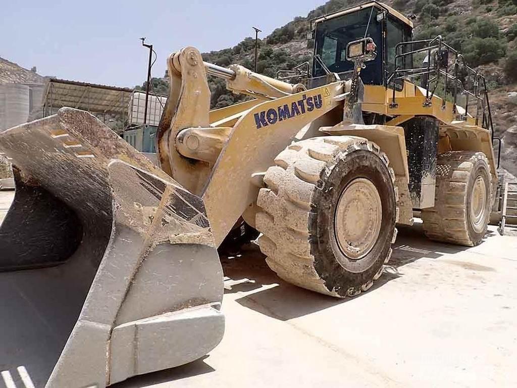 Komatsu WA600-8EO Φορτωτές με λάστιχα (Τροχοφόροι)