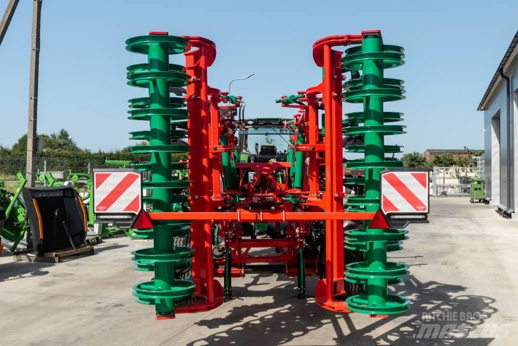 Agro-Masz Grizzly X4 Καλλιεργητές - Ρίπερ