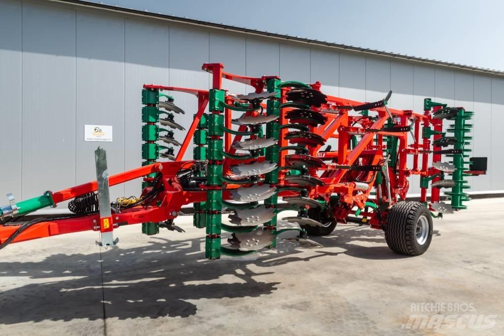 Agro-Masz Grizzly X4 Καλλιεργητές - Ρίπερ