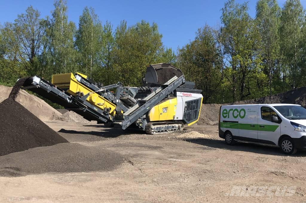 Keestrack R3e Κινητοί σπαστήρες