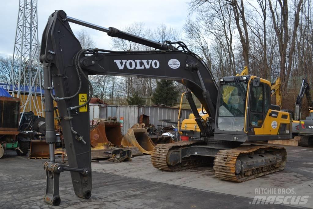 Volvo EC 210 D Εκσκαφείς με ερπύστριες