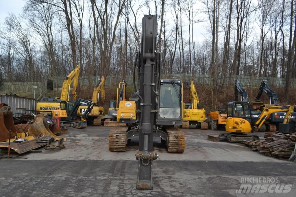 Volvo EC 210 D Εκσκαφείς με ερπύστριες
