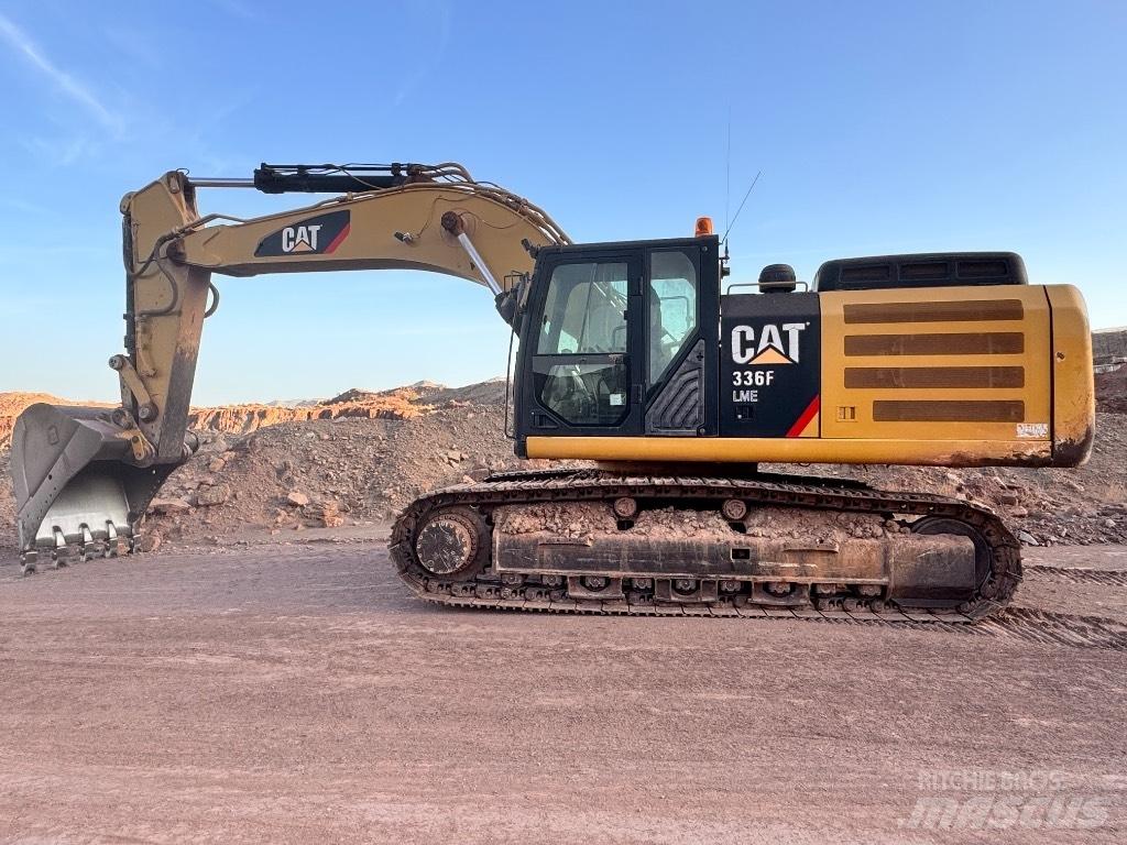 CAT 336 F L Εκσκαφείς με ερπύστριες