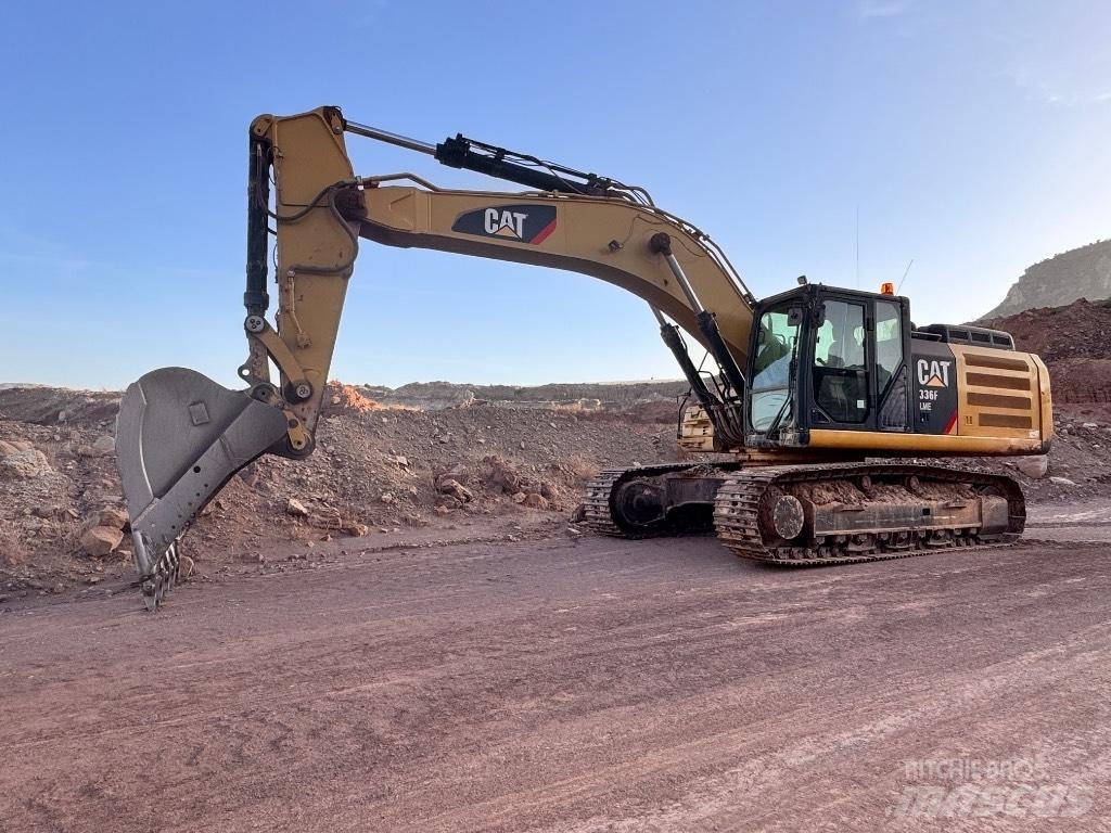 CAT 336 F L Εκσκαφείς με ερπύστριες