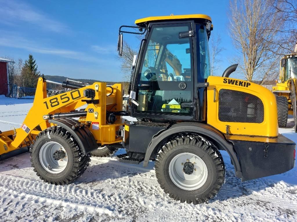 Swekip 1850 Φορτωτές πολλαπλών χρήσεων
