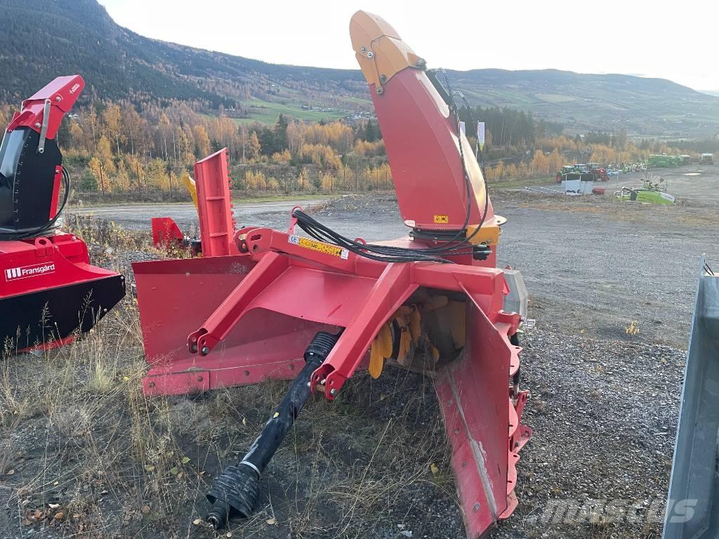 Duun VF 253 Εκτοξευτές χιονιού